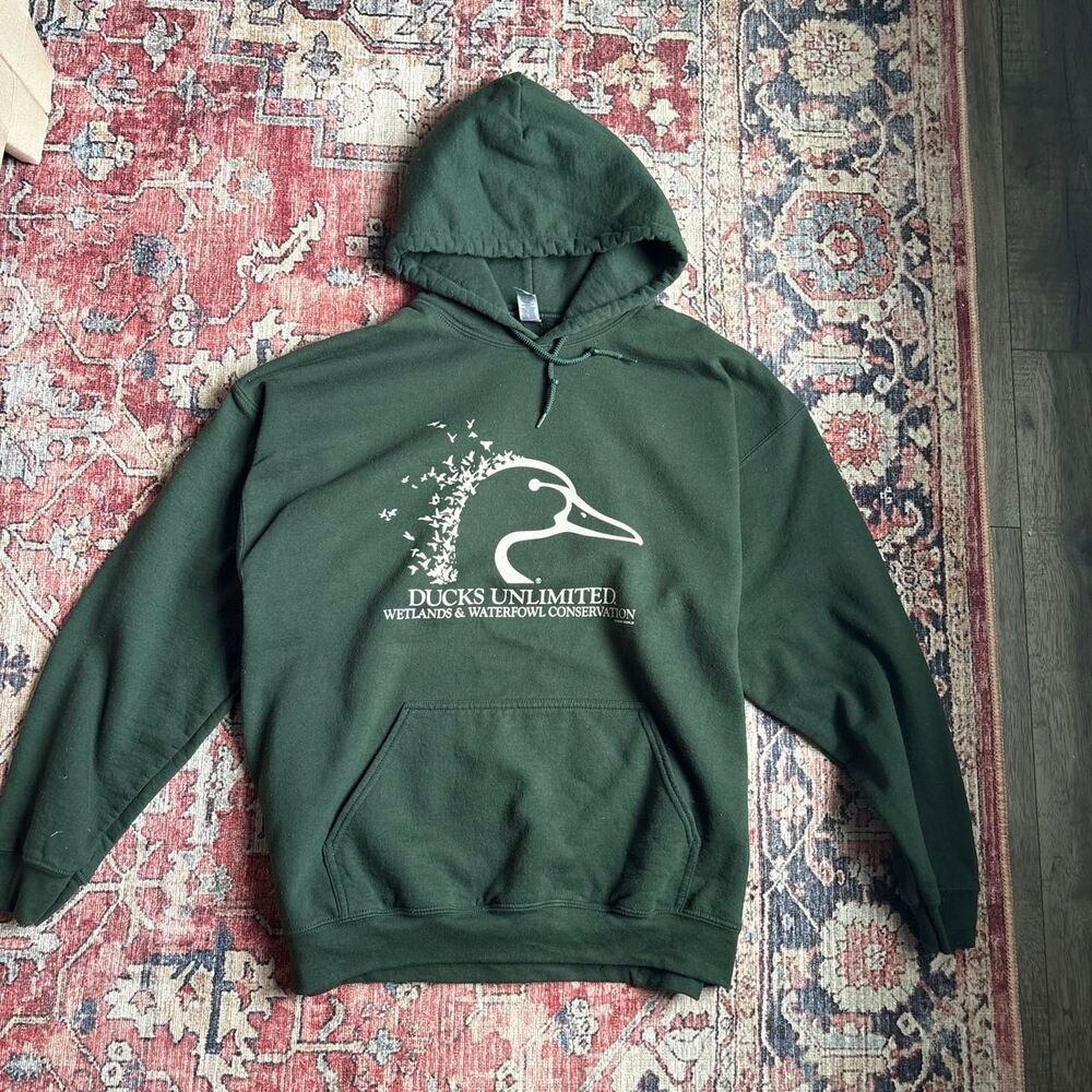 Unbranded Women's Green Hoodie